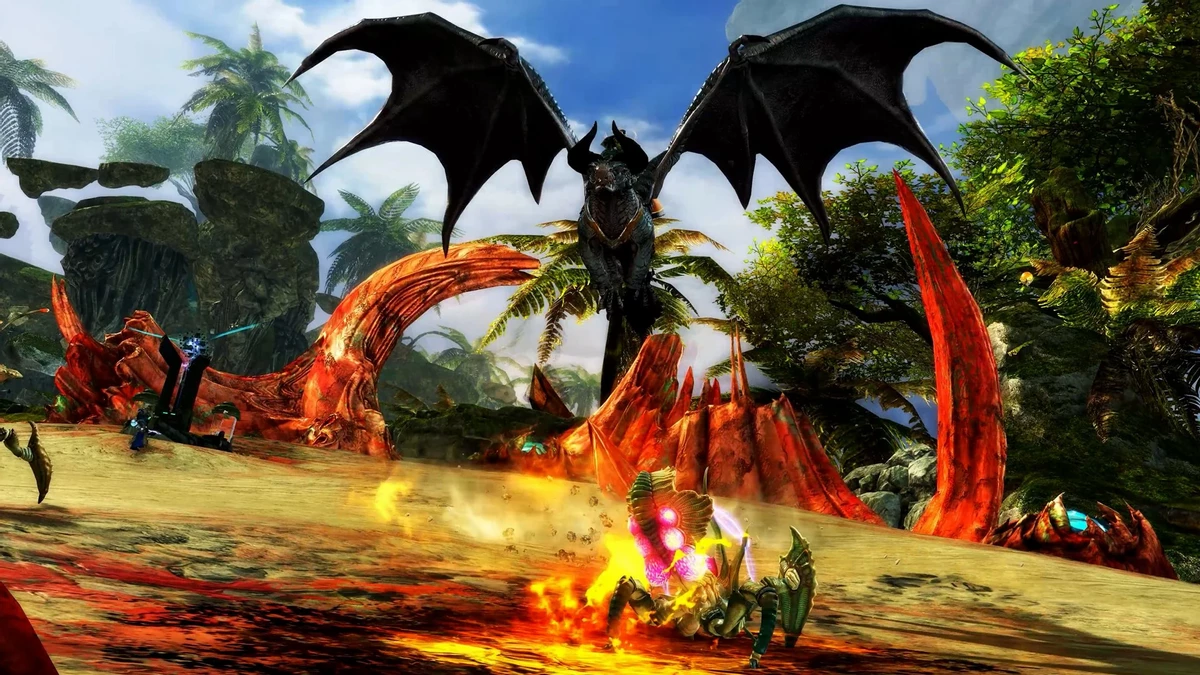Самые ожидаемые MMORPG ближайшего и далекого будущего Самые ожидаемые MMORPG ближайшего и далекого будущего