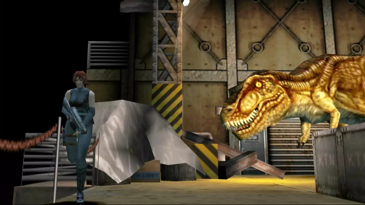 Похоже, что ремейкам быть: Capcom регистрирует торговую марку Dino Crisis в Японии Похоже, что ремейкам быть: Capcom регистрирует торговую марку Dino Crisis в Японии