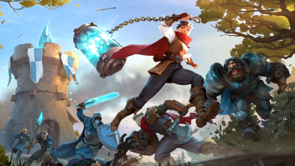 MMORPG Albion Online получила обновление Кристальные налетчики