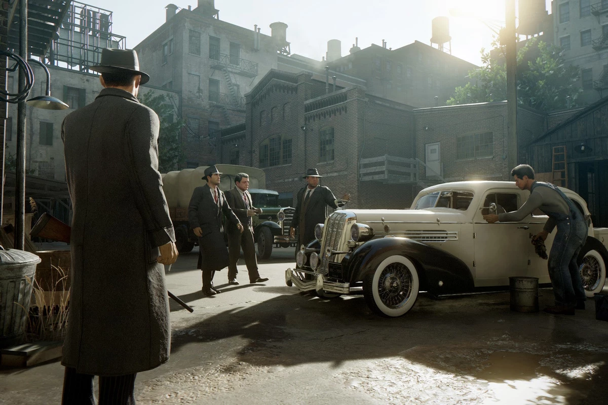 Mafia: Definitive Edition - старая история на новый лад Mafia: Definitive Edition - старая история на новый лад