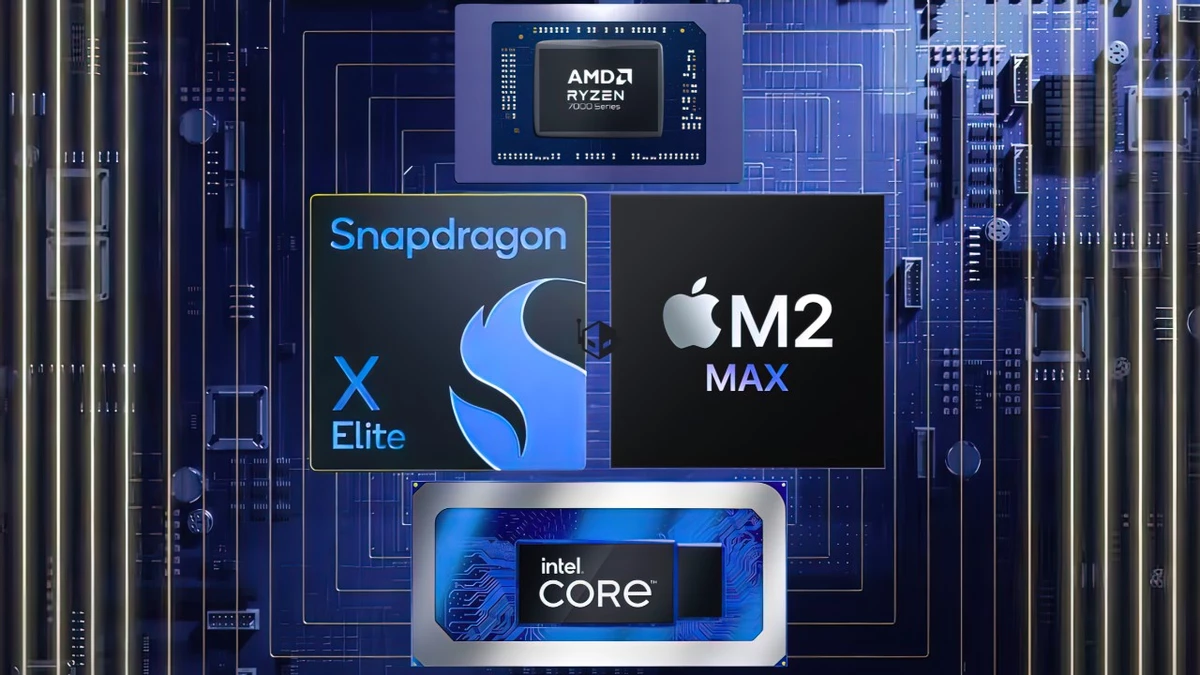 Snapdragon X Elite протестировали в играх и сравнили с другими процессорами для ноутбуков Snapdragon X Elite протестировали в играх и сравнили с другими процессорами для ноутбуков