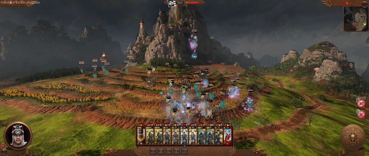 Первый взгляд на Total War: Warhammer 3 Первый взгляд на Total War: Warhammer 3