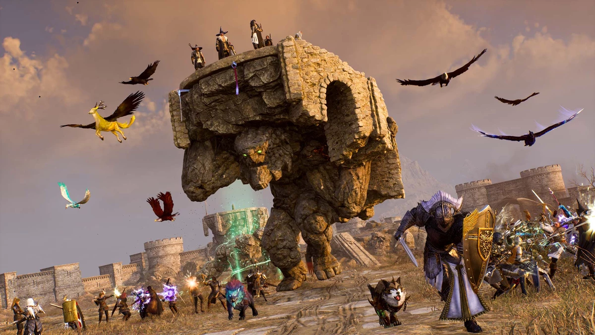 PvP в MMORPG — лучшее, что может предложить жанр PvP в MMORPG — лучшее, что может предложить жанр