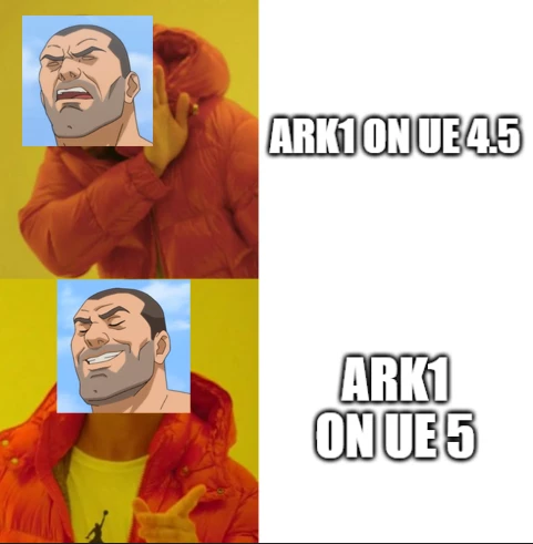 ARK: Survival Evolved перейдет на движок Unreal Engine 5 ARK: Survival Evolved перейдет на движок Unreal Engine 5