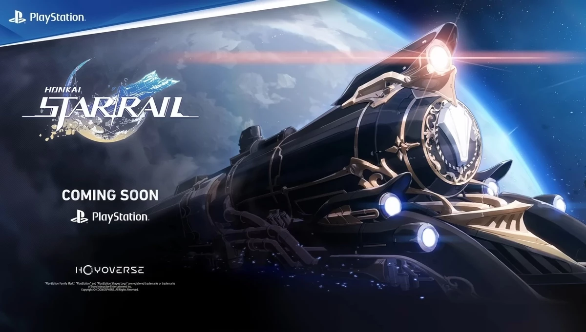 Версия Honkai: Star Rail для PlayStation появится 7 июня Версия Honkai: Star Rail для PlayStation появится 7 июня