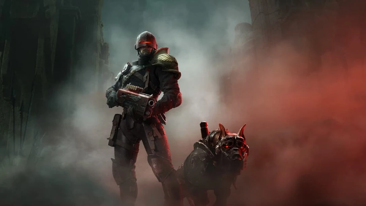 Adeptus Arbites вступают в бой в новом DLC для Warhammer 40,000: Darktide Adeptus Arbites вступают в бой в новом DLC для Warhammer 40,000: Darktide