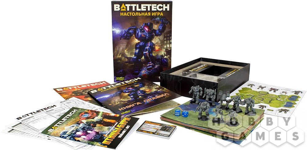 BattleTech Настольная игра — великолепный варгейм для всех любителей жанра BattleTech Настольная игра — великолепный варгейм для всех любителей жанра