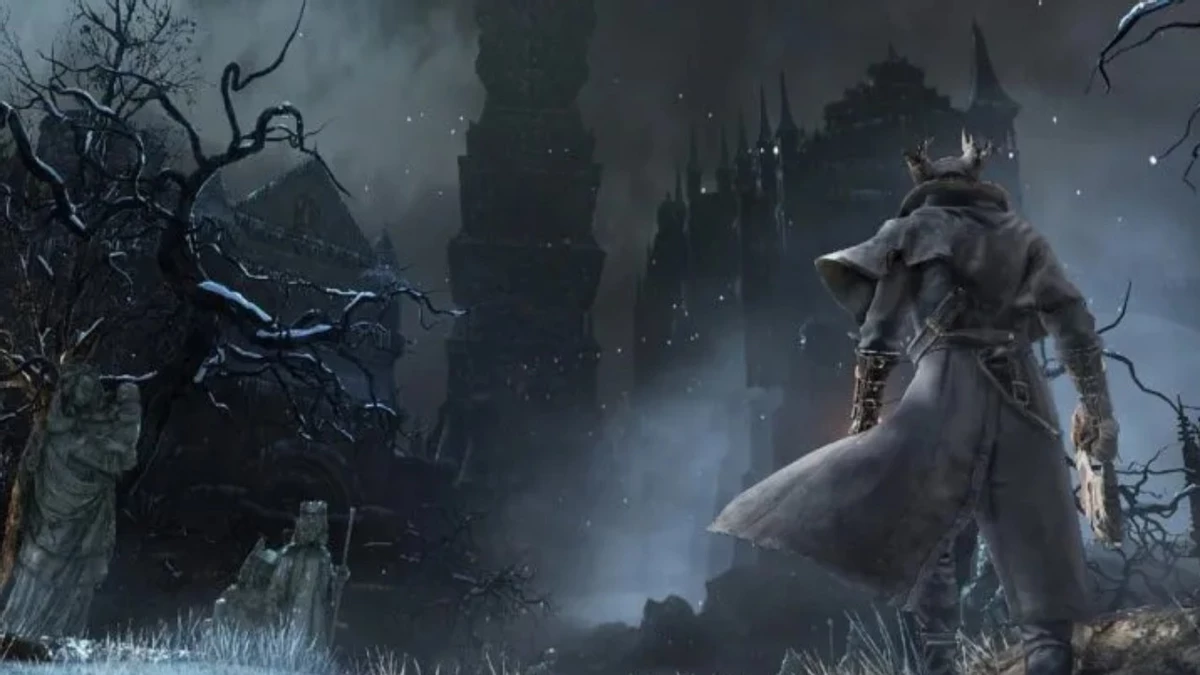 В Bloodborne можно сыграть с видом от первого лица, но только на ПК