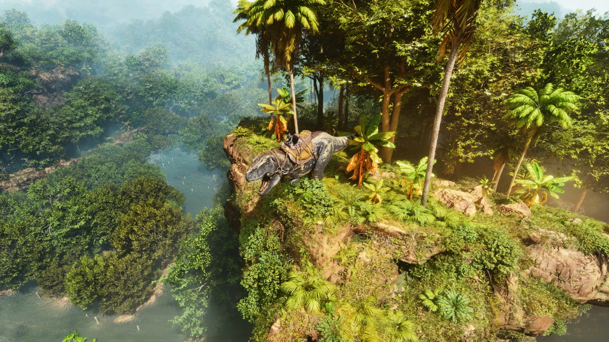 Обзор Ark: Survival Ascended — наша песня хороша, начинай сначала Обзор Ark: Survival Ascended — наша песня хороша, начинай сначала