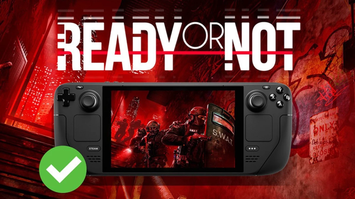 Тактический шутер Ready or Not теперь официально совместим с Steam Deck Тактический шутер Ready or Not теперь официально совместим с Steam Deck