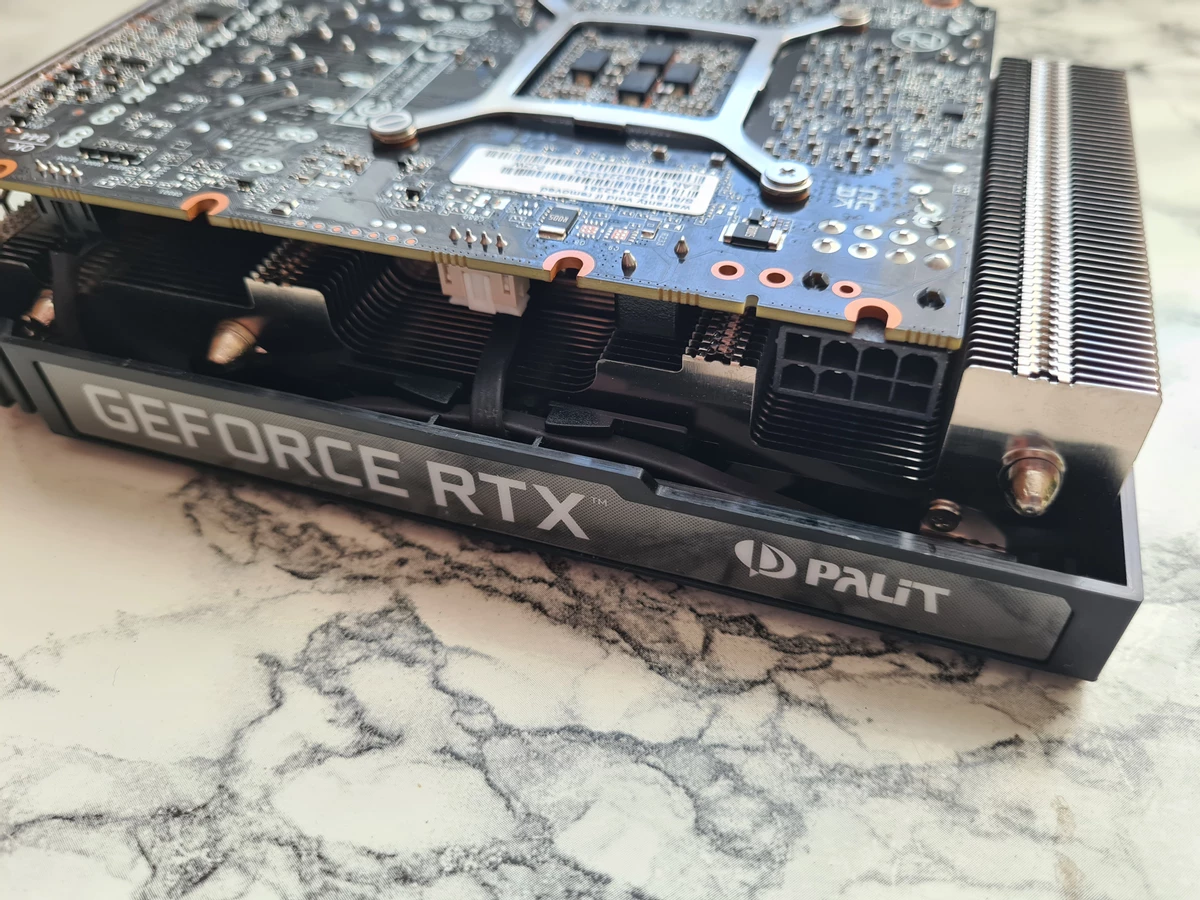 Обзор Palit GeForce RTX 3050 StormX