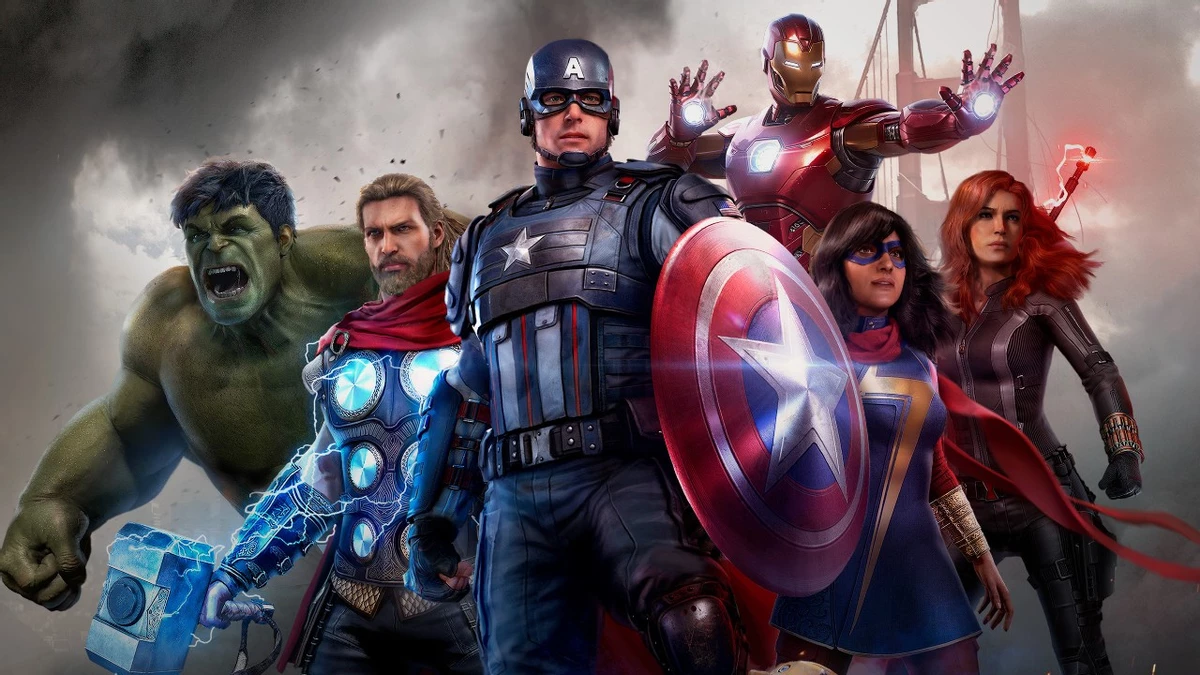 Marvel's Avengers официально все! Игру убрали из всех магазинов Marvel's Avengers официально все! Игру убрали из всех магазинов
