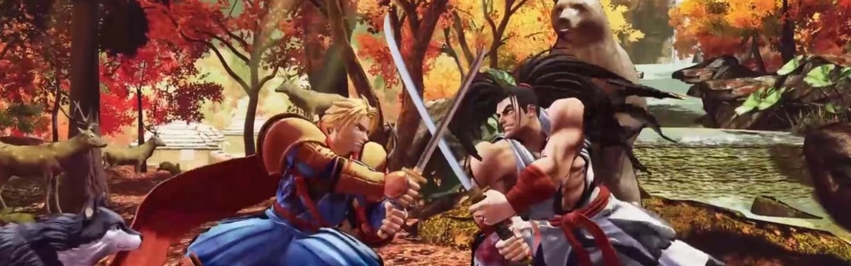 Samurai Shodown NeoGeo Collection выйдет в Японии зимой Samurai Shodown NeoGeo Collection выйдет в Японии зимой
