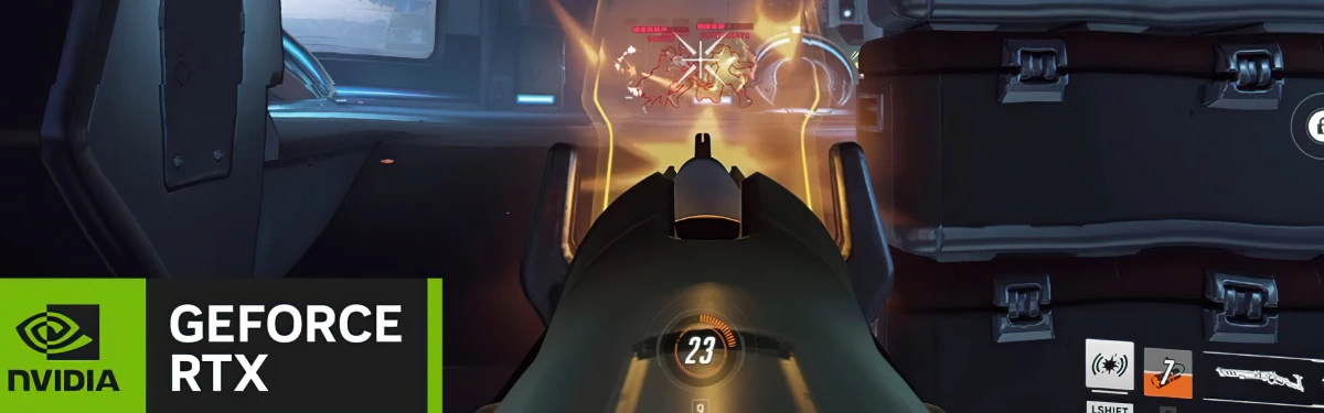 NVIDIA сравнила RTX 4090 с RTX 3080 в Overwatch 2
