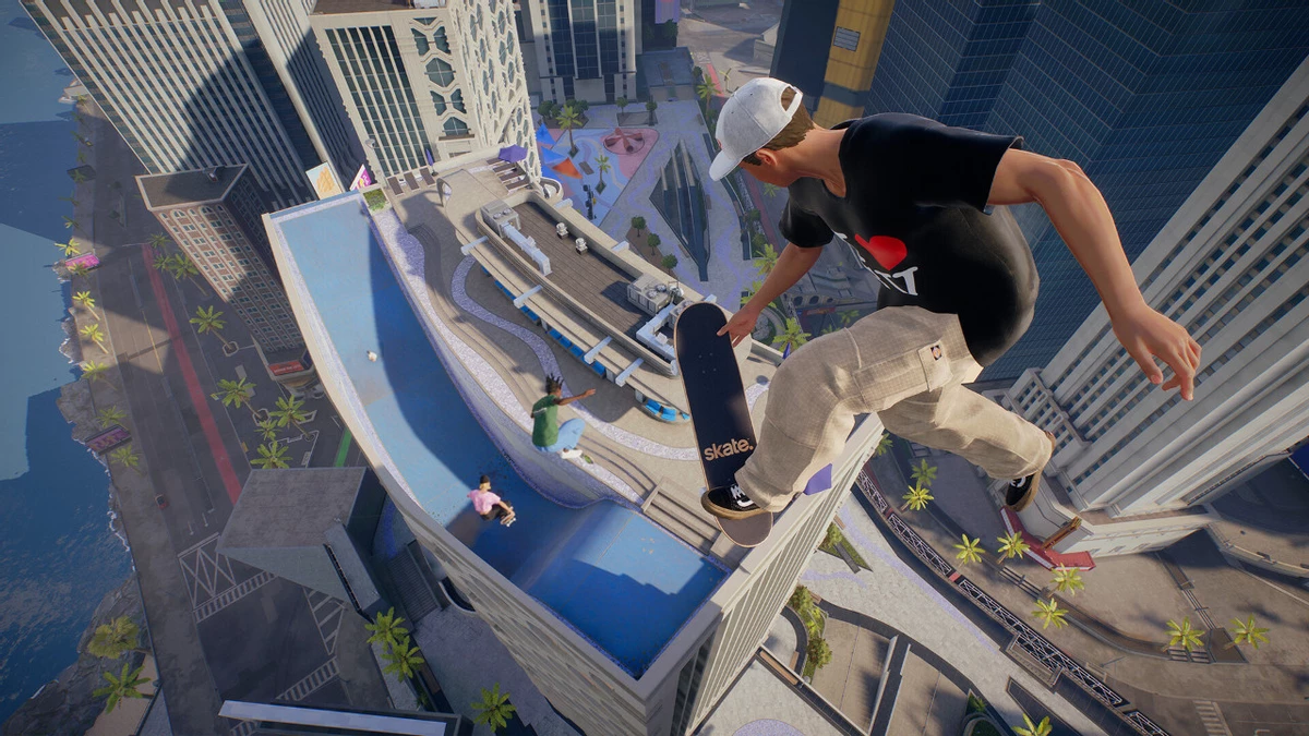 В skate. уже зашло 2 миллиона игроков В skate. уже зашло 2 миллиона игроков