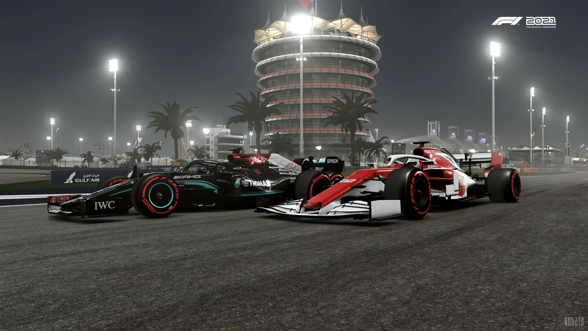 F1 2021 - EA наносит ответный удар? F1 2021 - EA наносит ответный удар?