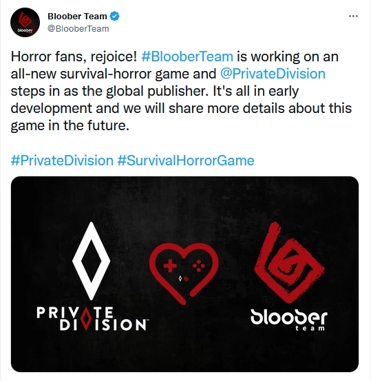 Bloober Team объявила о разработке нового многообещающего хоррора Bloober Team объявила о разработке нового многообещающего хоррора