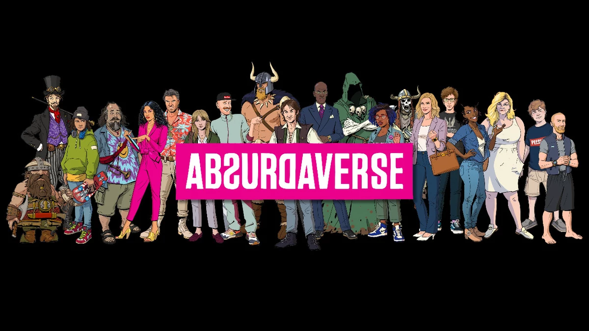 Основатель Rockstar и сценарист GTA Дэн Хаузер показал героев Absurdaverse — вы увидите их в игре и анимации Основатель Rockstar и сценарист GTA Дэн Хаузер показал героев Absurdaverse — вы увидите их в игре и анимации