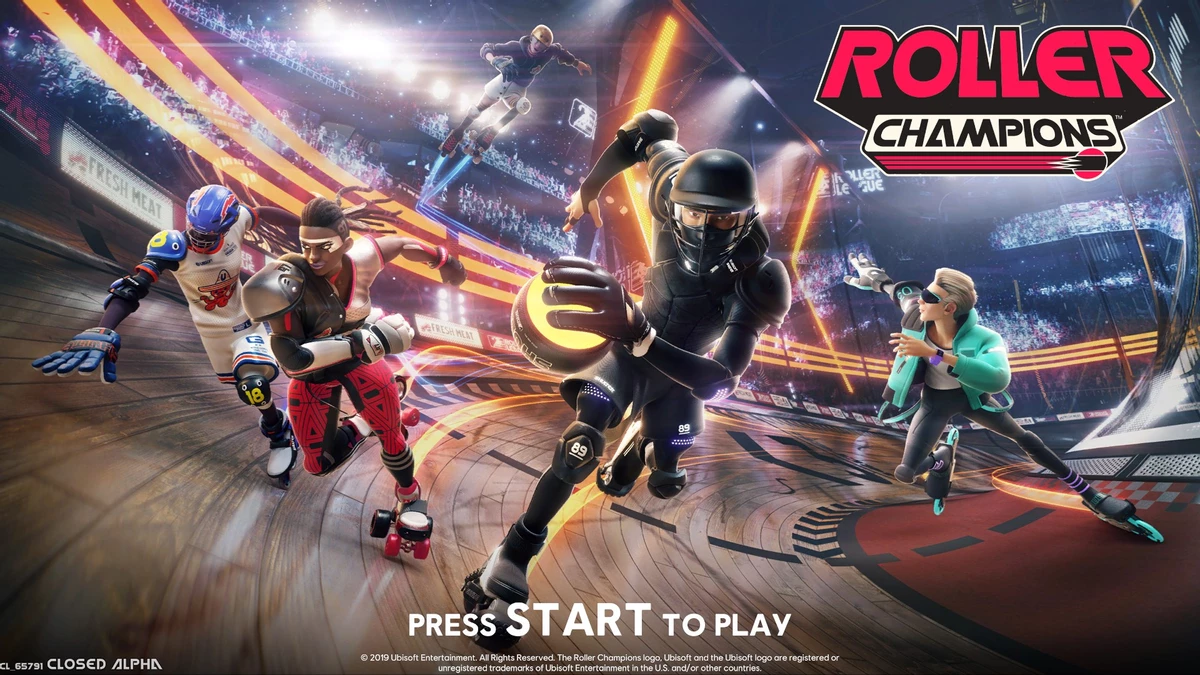Roller Champions - превью с закрытой альфы Roller Champions - превью с закрытой альфы