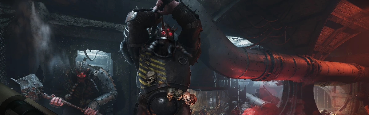 Вышел ролик с геймплеем за фанатика в шутере Warhammer 40,000: Darktide