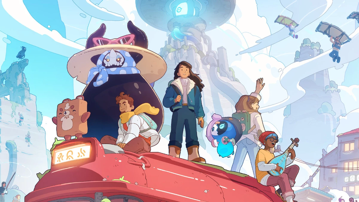 Netlix представил социальную MMO Spirit Crossing с нотками Ghibli Netlix представил социальную MMO Spirit Crossing с нотками Ghibli