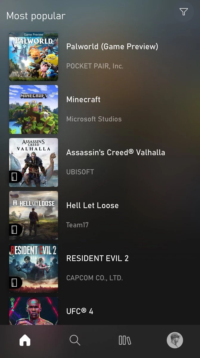 Palworld стала самой популярной игрой сервиса Xbox Game Pass Palworld стала самой популярной игрой сервиса Xbox Game Pass