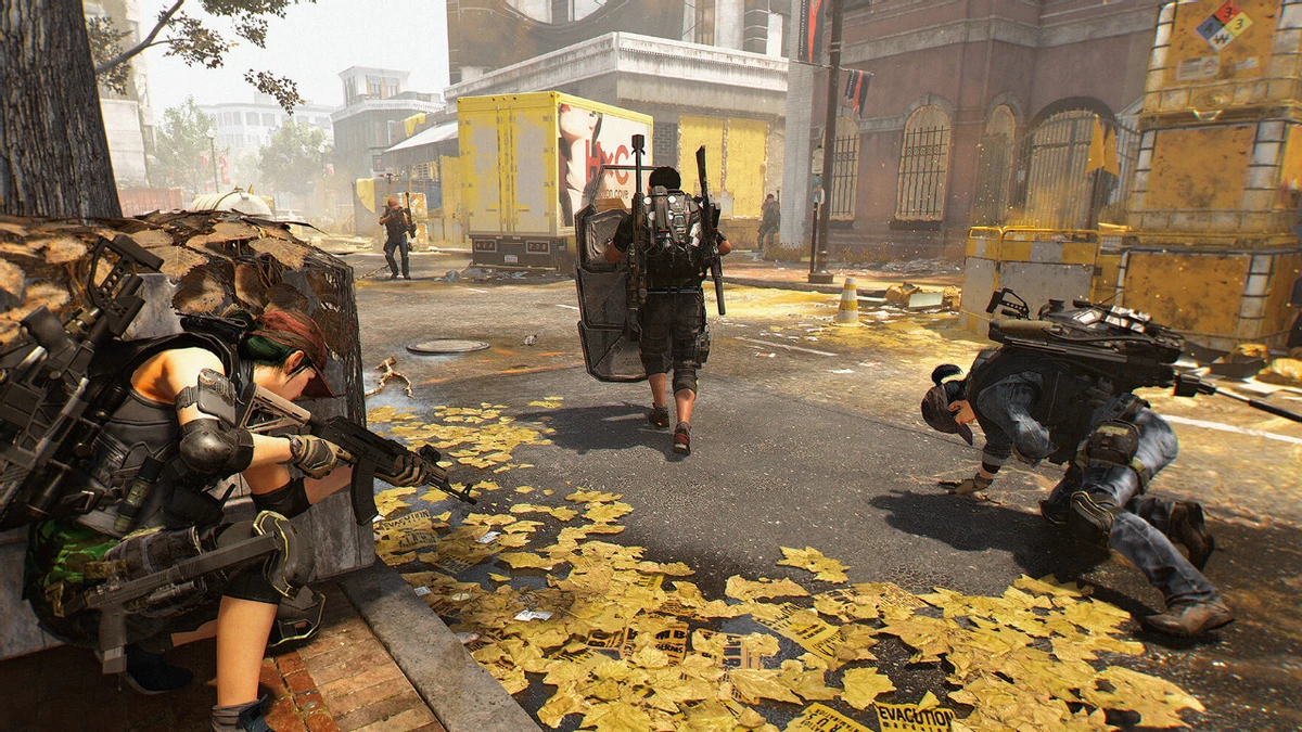 «Битва за Бруклин» не стала финалом The Division 2 — разработчики тизерят снег в Вашингтоне