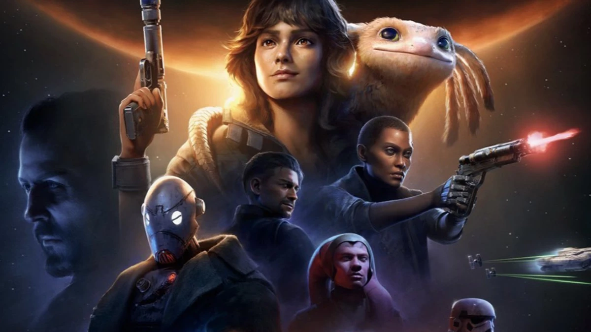 Постер Star Wars Outlaws от Ubisoft накануне показа трейлера Постер Star Wars Outlaws от Ubisoft накануне показа трейлера