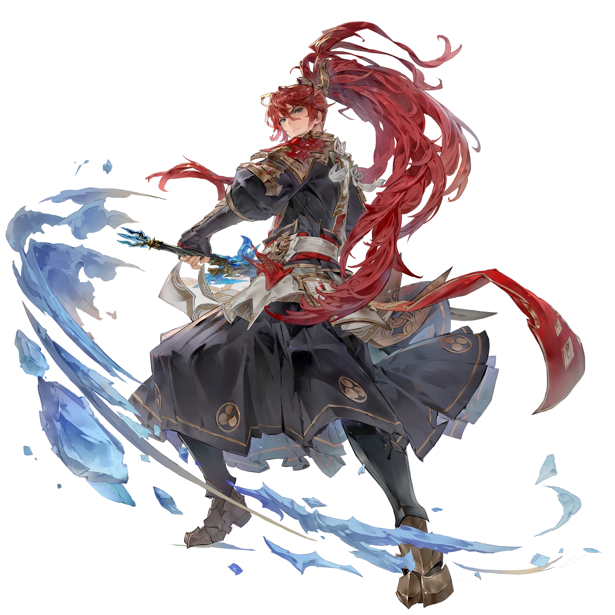 Российская версия гачи Gran Saga получила третье обновление — встречаем самурая воды Кайто Российская версия гачи Gran Saga получила третье обновление — встречаем самурая воды Кайто