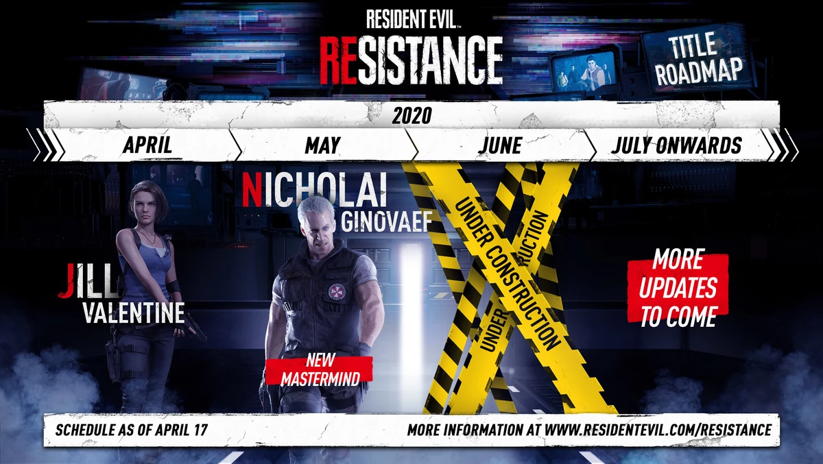 Resident Evil 3 - Джилл Валентайн присоединилась к “Resistance” Resident Evil 3 - Джилл Валентайн присоединилась к “Resistance”
