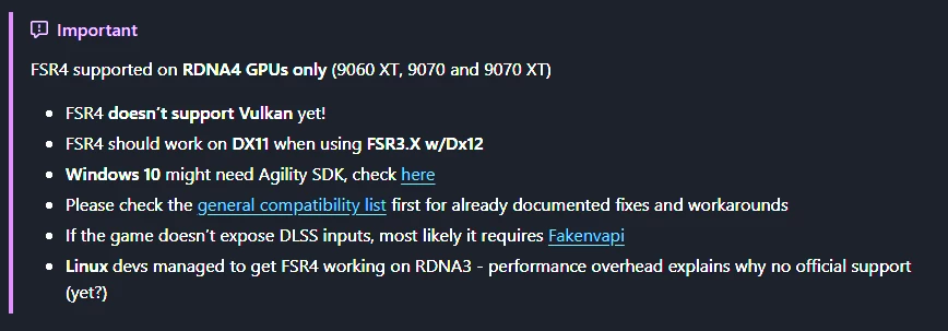 Теперь AMD FSR 4 можно включить в любой игре через OptiScaler, но почему-то не через Adrenaline Теперь AMD FSR 4 можно включить в любой игре через OptiScaler, но почему-то не через Adrenaline