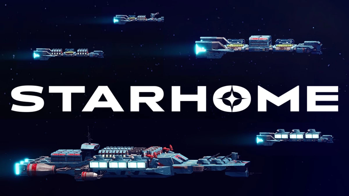 В стиме появилась интересная RTS - STARHOME В стиме появилась интересная RTS - STARHOME