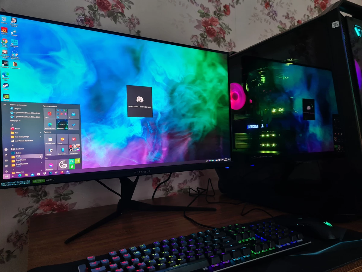 Обзор монитора Predator XB323UGP от Acer - отличное решение для игр и фильмов Обзор монитора Predator XB323UGP от Acer - отличное решение для игр и фильмов