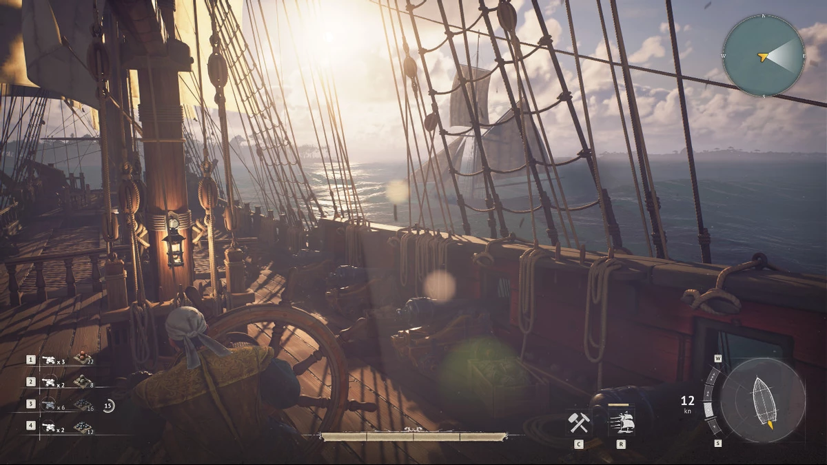 Пиратская ммо-выживалка Crosswind доступна в формате альфа-теста, но только по пропускам Пиратская ммо-выживалка Crosswind доступна в формате альфа-теста, но только по пропускам