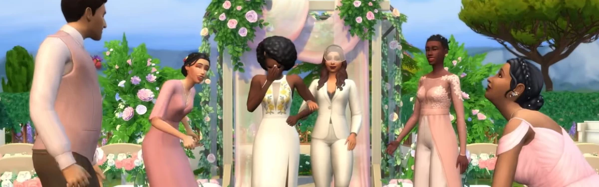 Дополнение про однополую любовь “Свадебные истории” к The Sims 4 выйдет в России на День защитника Отечества Дополнение про однополую любовь “Свадебные истории” к The Sims 4 выйдет в России на День защитника Отечества