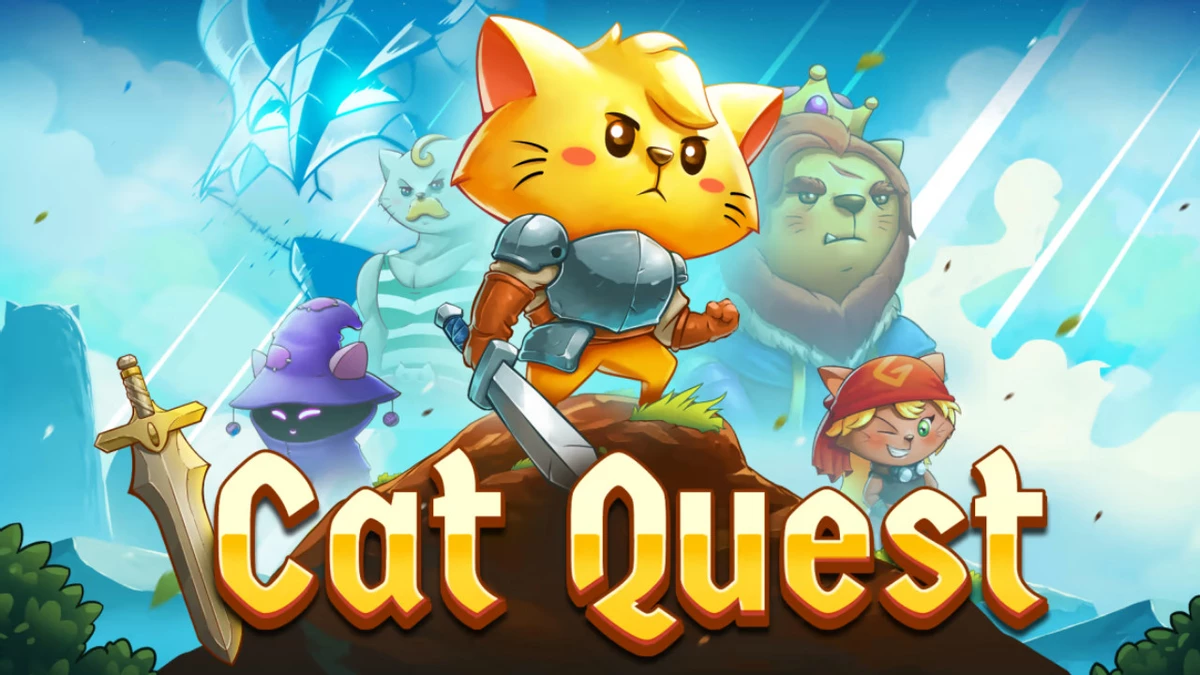 В EGS бесплатно раздается кошачья RPG Cat Quest В EGS бесплатно раздается кошачья RPG Cat Quest
