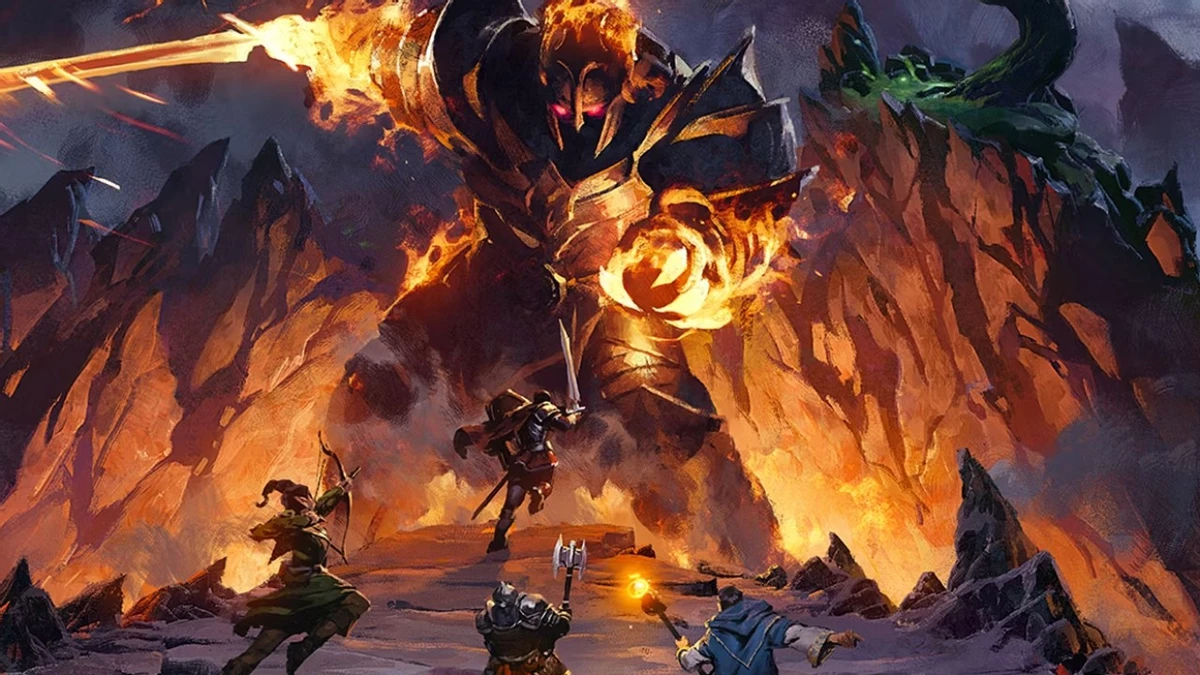 Для Neverwinter вышло обновление Mountain of Flame Для Neverwinter вышло обновление Mountain of Flame