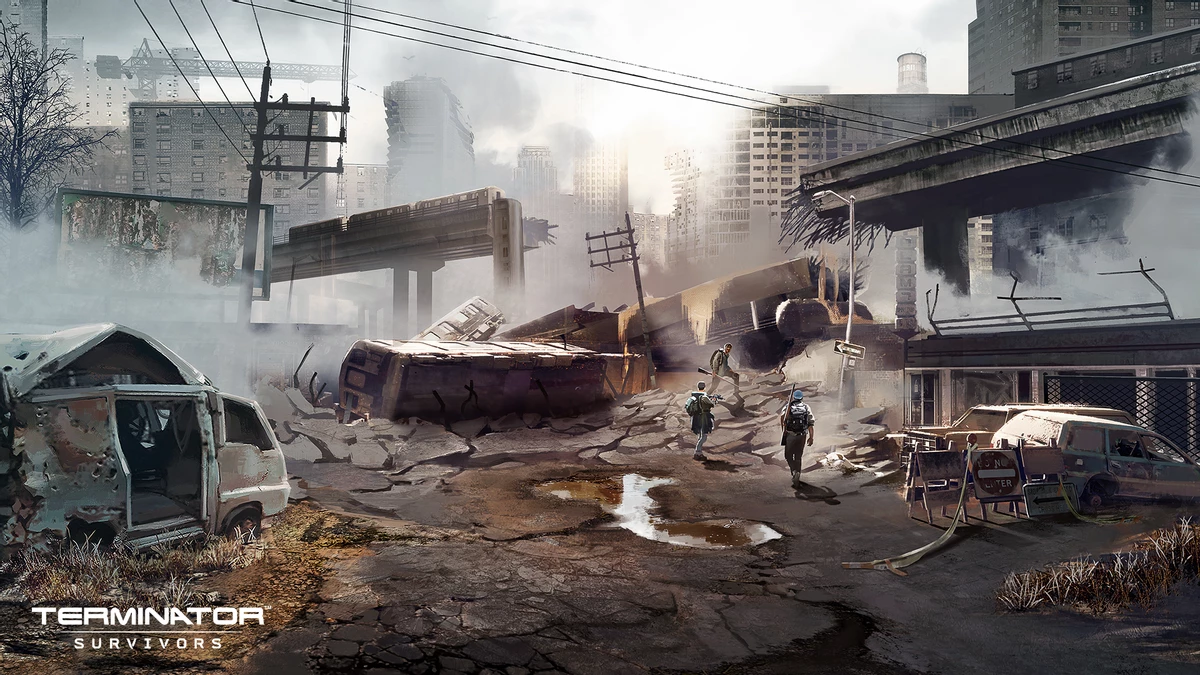 Первые подробности Terminator: Survivors
