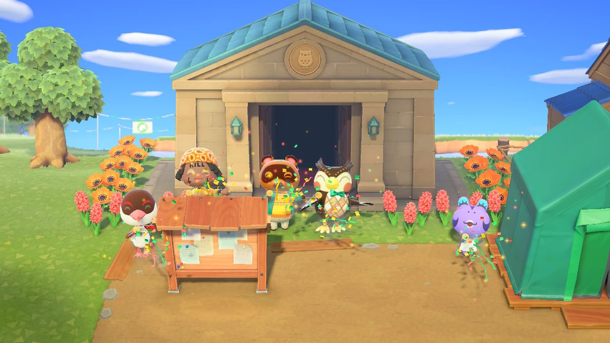 Animal Crossing: New Horizons - триумфальное возвращение серии Animal Crossing: New Horizons - триумфальное возвращение серии