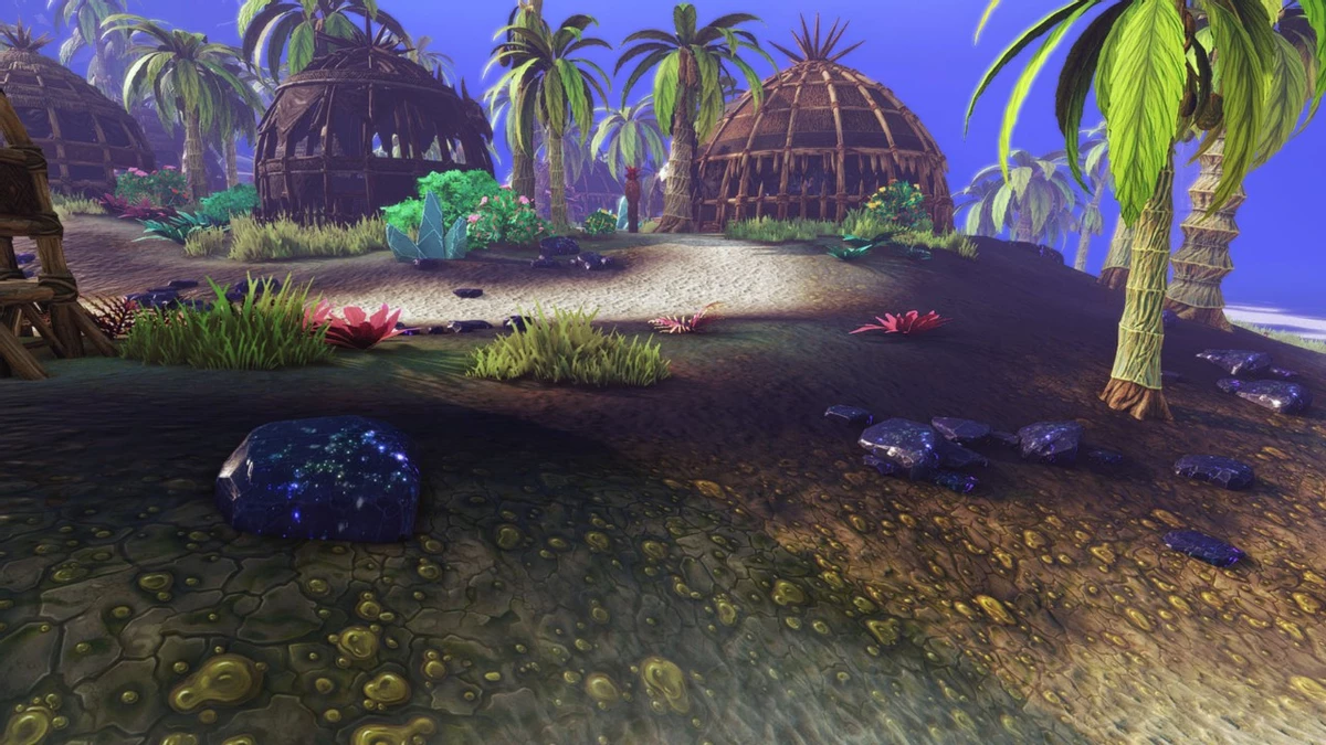 Команда Pantheon: Rise of the Fallen показала новую тропическую локацию