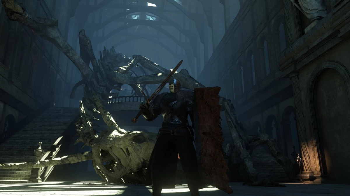 Dark Souls 2 скоро получит поддержку трассировки лучей для глобального освещения