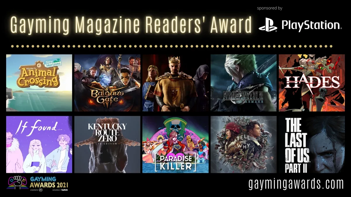Объявлены номинанты на Gayming Awards. ЛГБТК*-категории спонсируют EA, Xbox, PlayStation и Twitch Объявлены номинанты на Gayming Awards. ЛГБТК*-категории спонсируют EA, Xbox, PlayStation и Twitch
