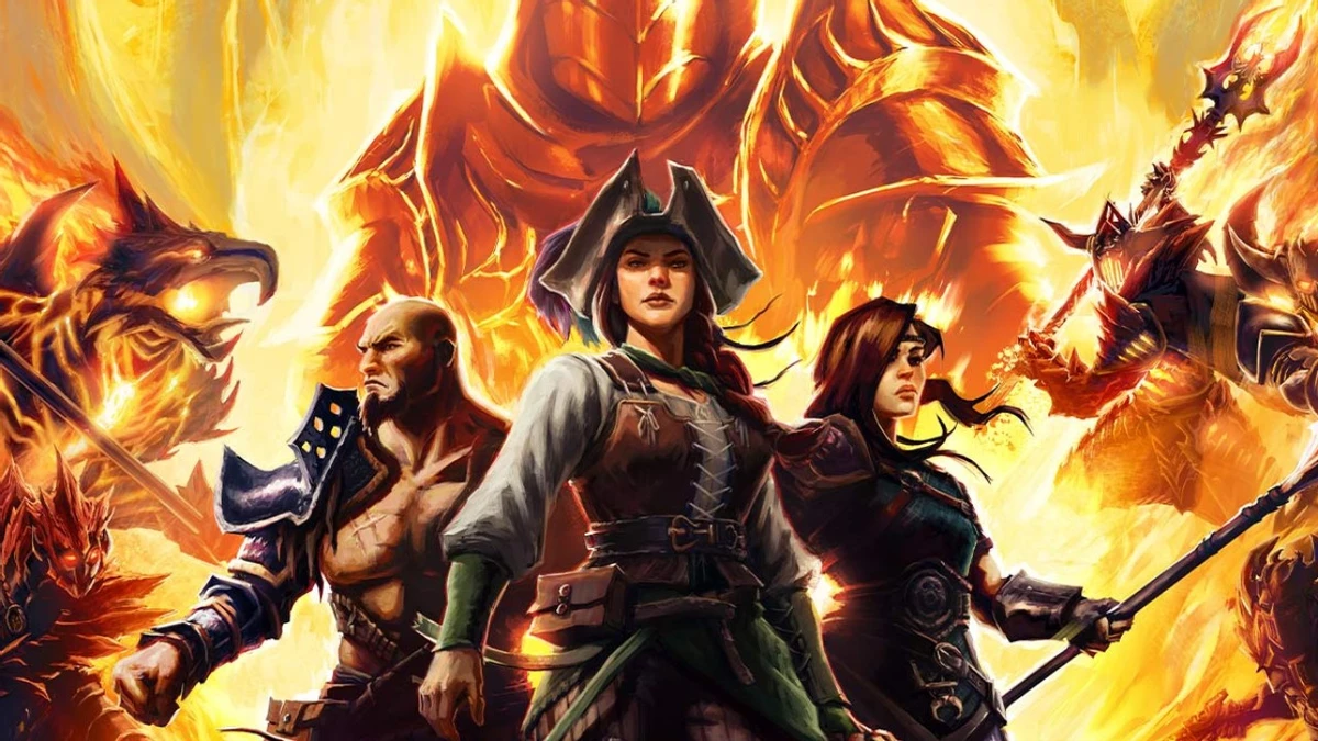 Состоялся выход обновления Fellowship & Fire для New World Состоялся выход обновления Fellowship & Fire для New World