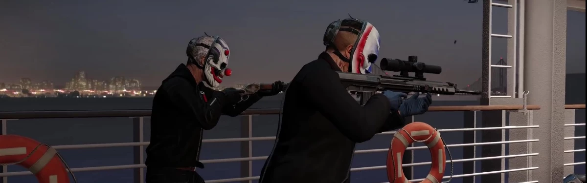 Ограбление казино на борту лайнера в новом DLC для Payday 2 Ограбление казино на борту лайнера в новом DLC для Payday 2