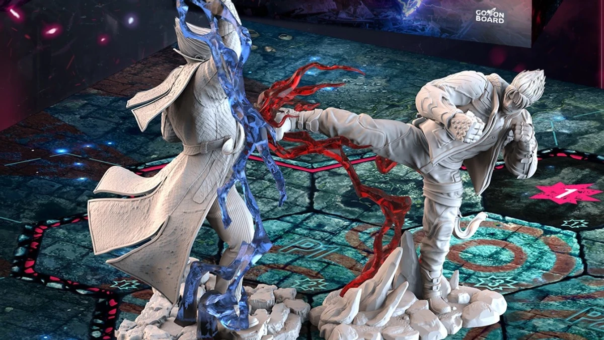 Серия Tekken скоро обзаведется настольной версией Серия Tekken скоро обзаведется настольной версией