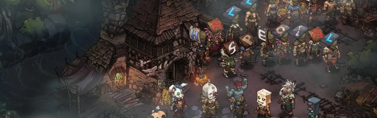 Стартовало закрытое альфа-тестирование корейской MMORPG Mad World Стартовало закрытое альфа-тестирование корейской MMORPG Mad World