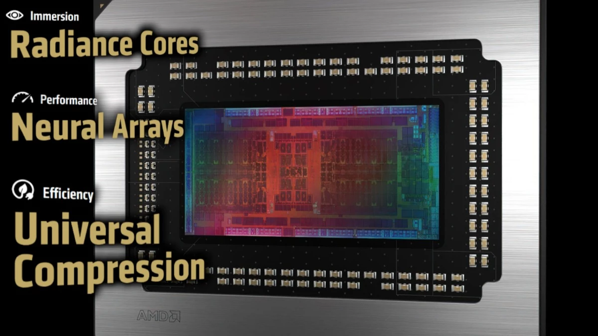 AMD анонсировала технологии RDNA нового поколения: ядра Radiance, нейронные массивы и универсальное сжатие AMD анонсировала технологии RDNA нового поколения: ядра Radiance, нейронные массивы и универсальное сжатие