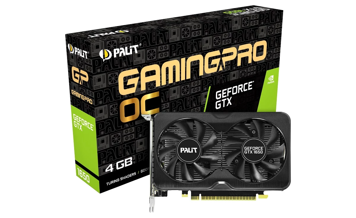 GeForce GTX 1650 GamingPro GDDR6 - Новая серия видеокарт от Palit GeForce GTX 1650 GamingPro GDDR6 - Новая серия видеокарт от Palit