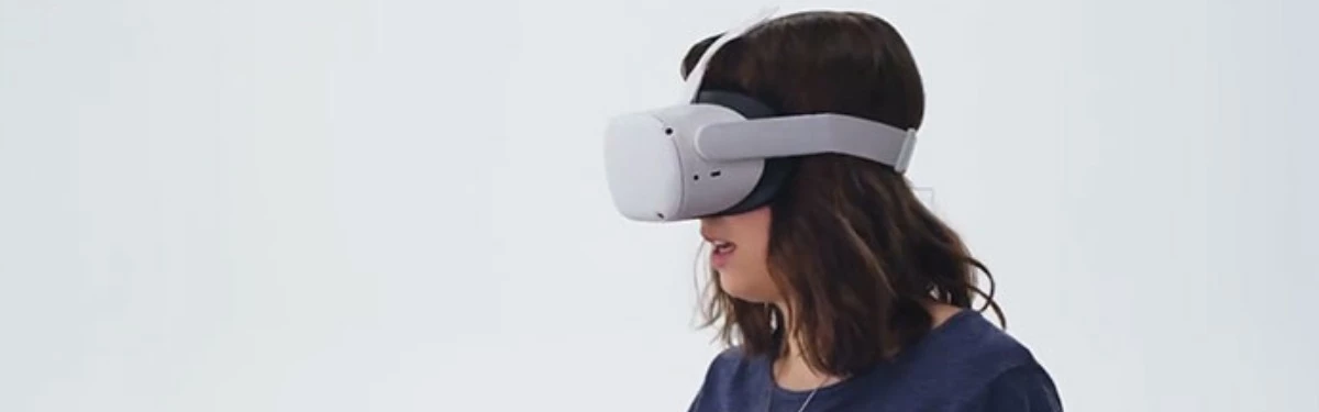 Слухи: Facebook внезапно показала VR-шлем Oculus Quest 2 Слухи: Facebook внезапно показала VR-шлем Oculus Quest 2