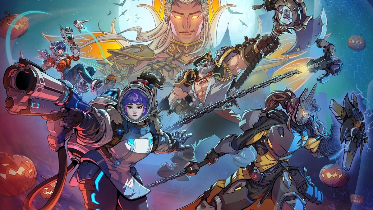 В популярном героическом шутере Overwatch 2 стартовал 19 сезон «Haunted Masquerade» В популярном героическом шутере Overwatch 2 стартовал 19 сезон «Haunted Masquerade»